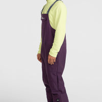 O'Riginals Bib Loose Skihose | Aubergine