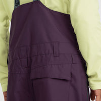 O'Riginals Bib Loose Skihose | Aubergine