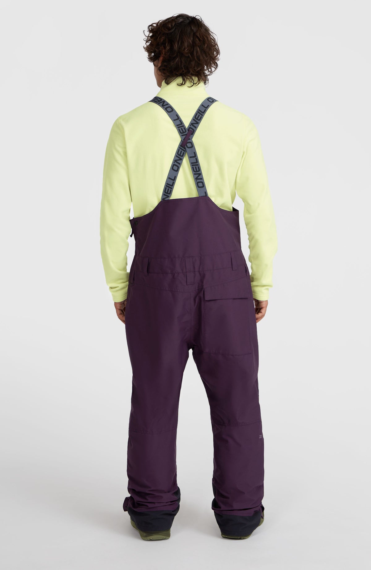 O'Riginals Bib Loose Skihose | Aubergine
