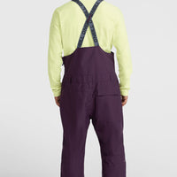 O'Riginals Bib Loose Skihose | Aubergine