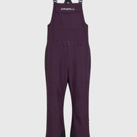 O'Riginals Bib Loose Skihose | Aubergine