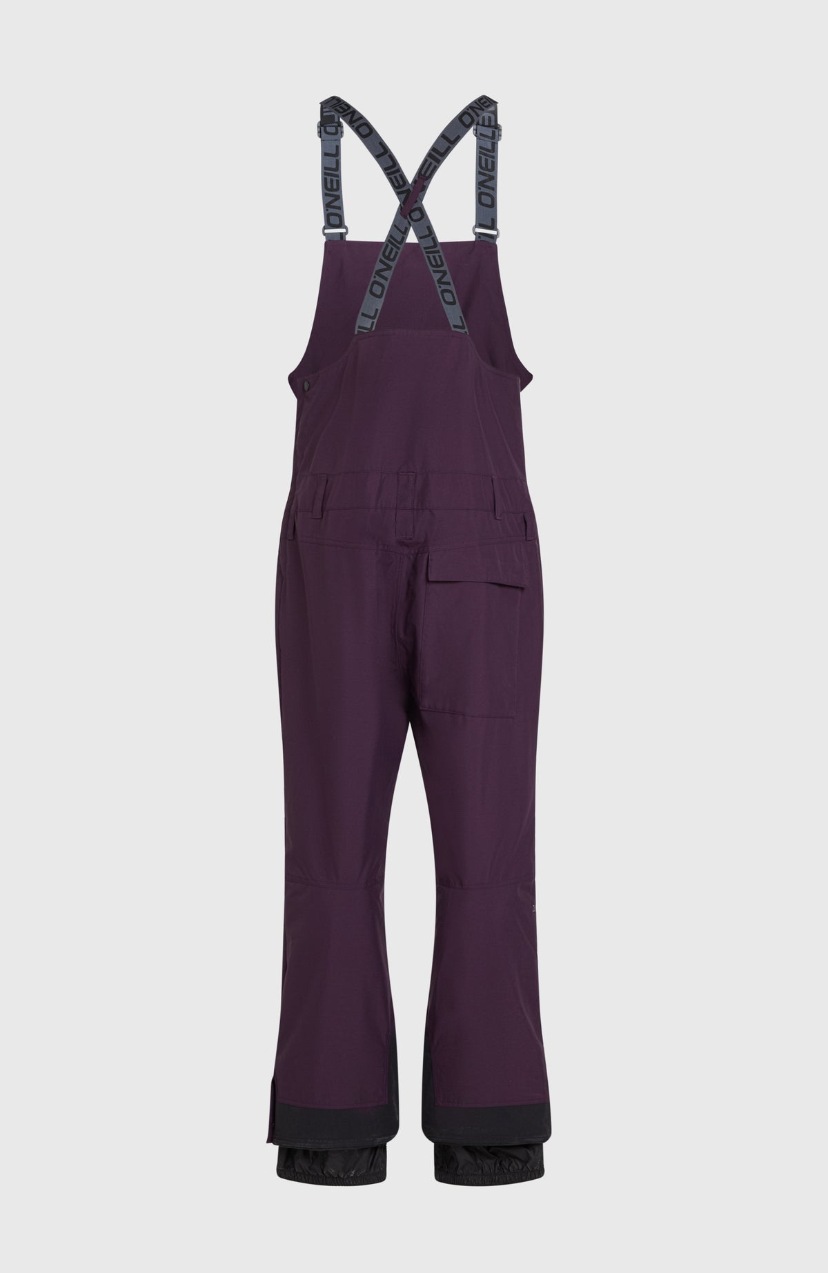 O'Riginals Bib Loose Skihose | Aubergine