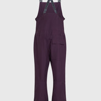 O'Riginals Bib Loose Skihose | Aubergine