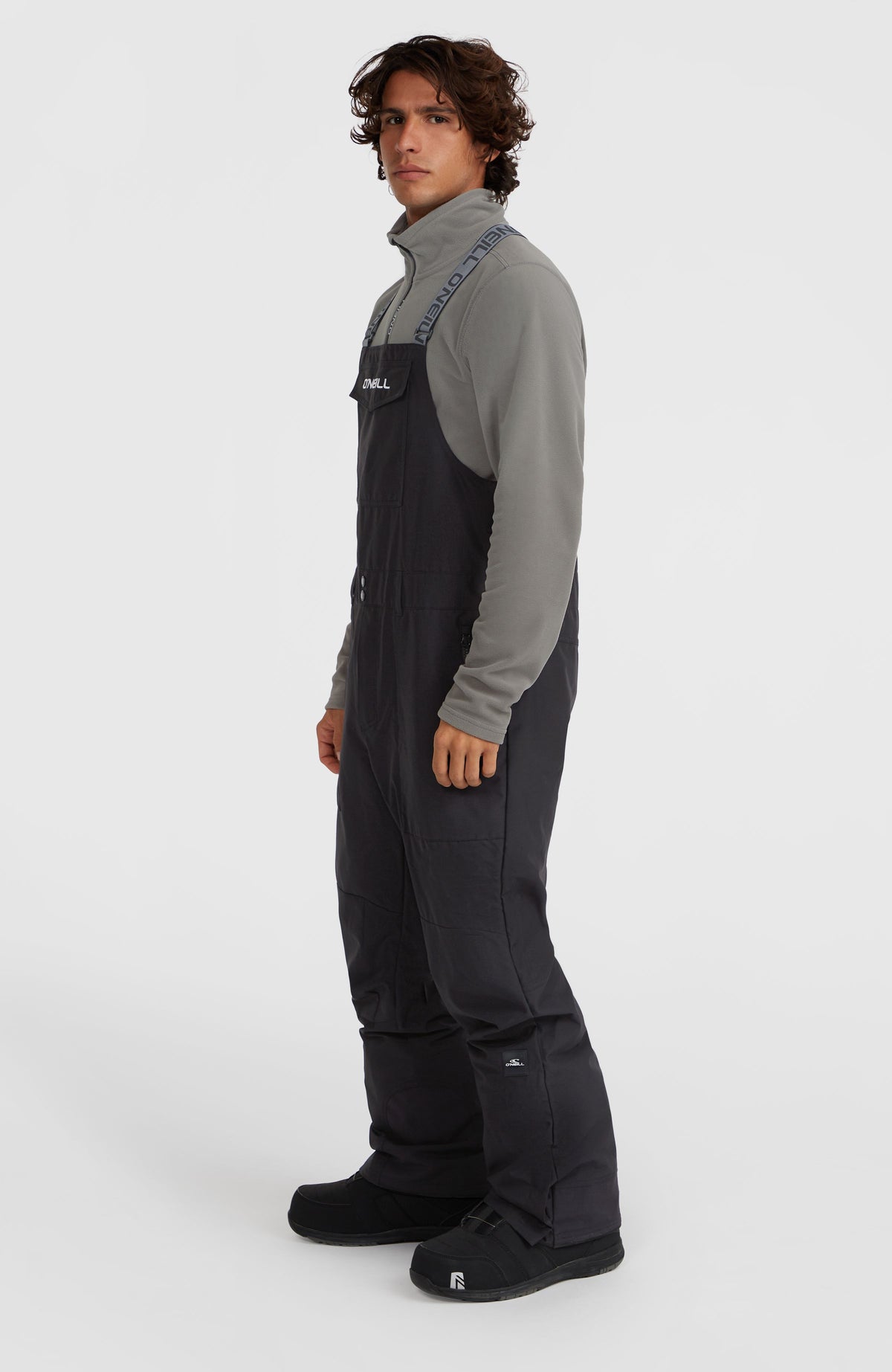 O'Riginals Bib Loose Skihose | Black Out
