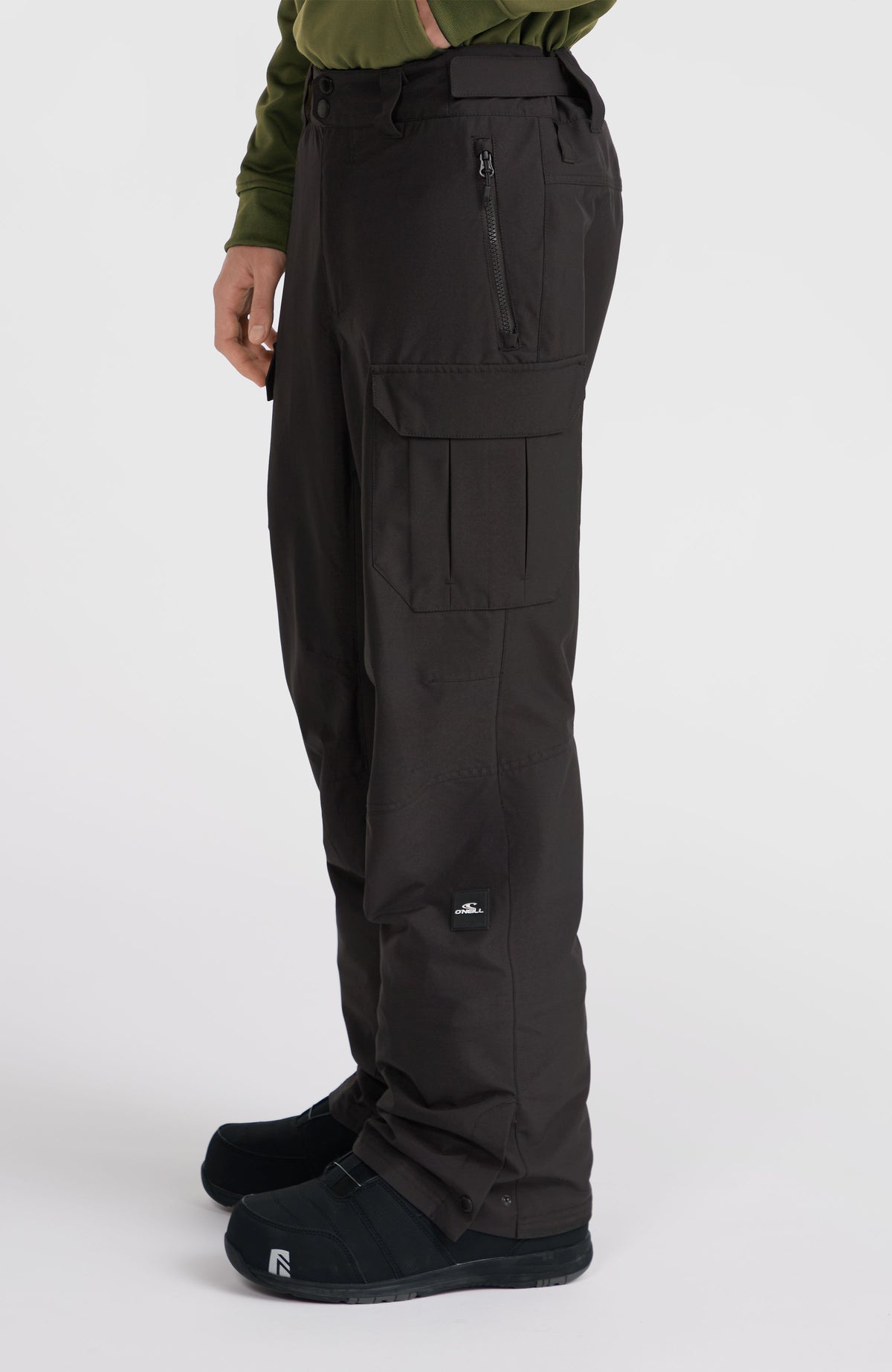 Utility Regular Skihose | Black Out
