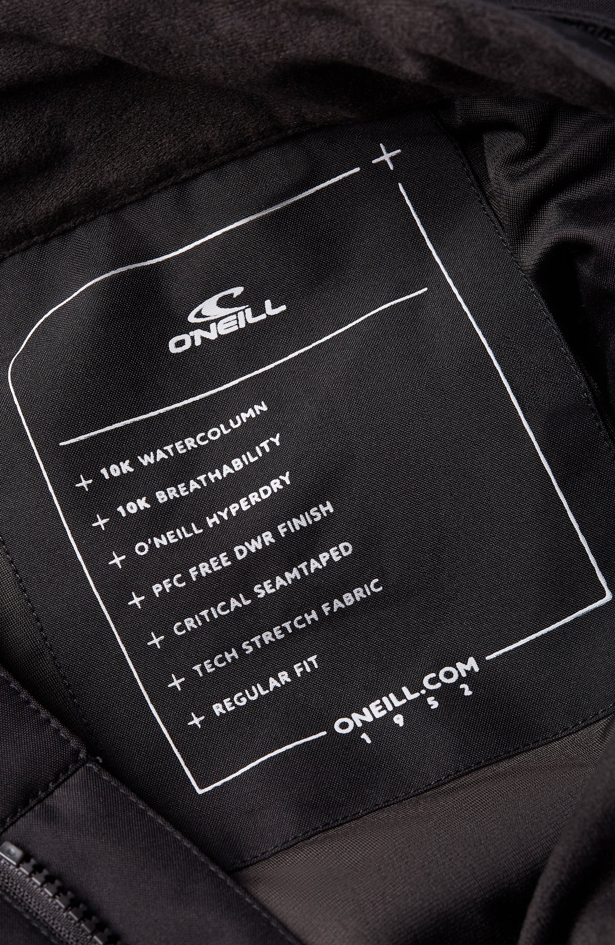 Utility Regular Skihose | Black Out