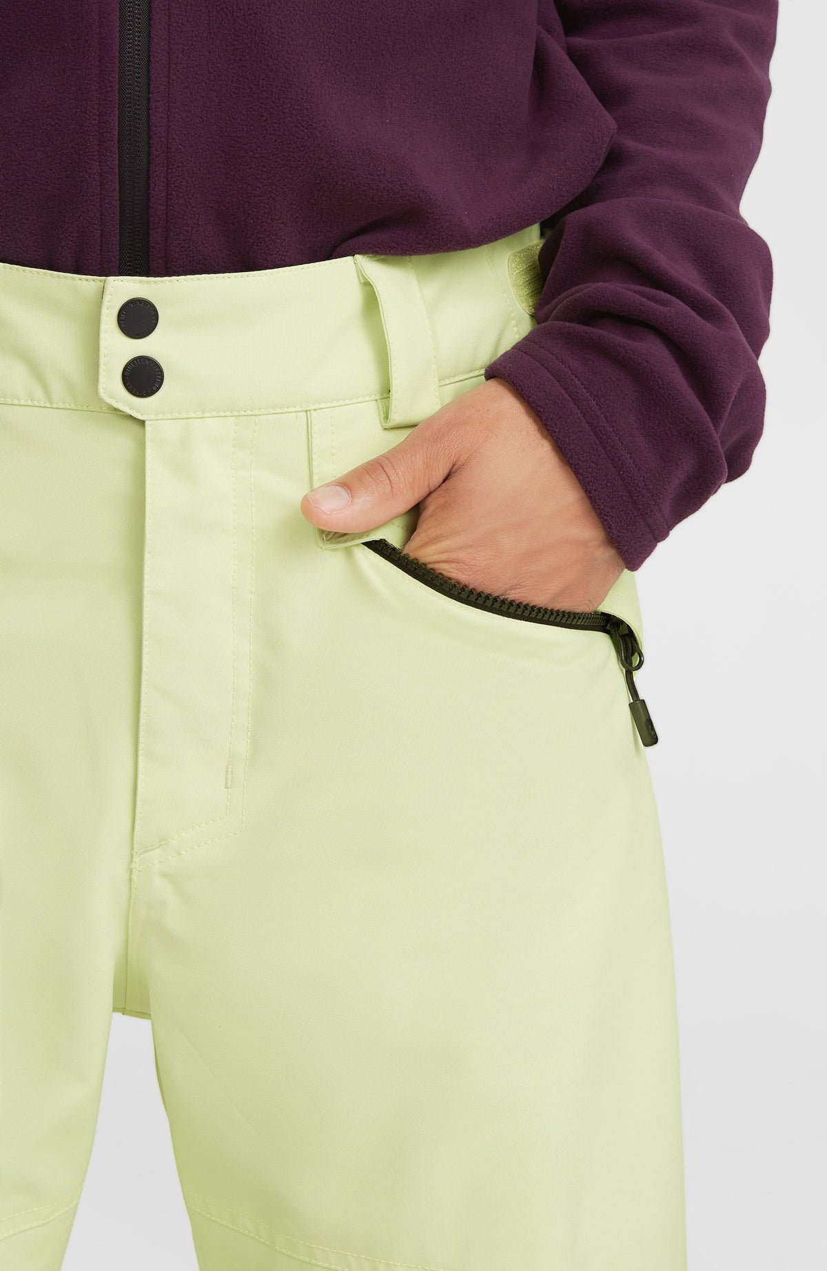 Hammer Regular Skihose | Lime Wash