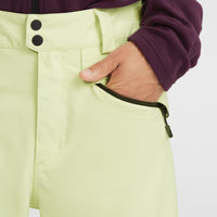 Hammer Regular Skihose | Lime Wash