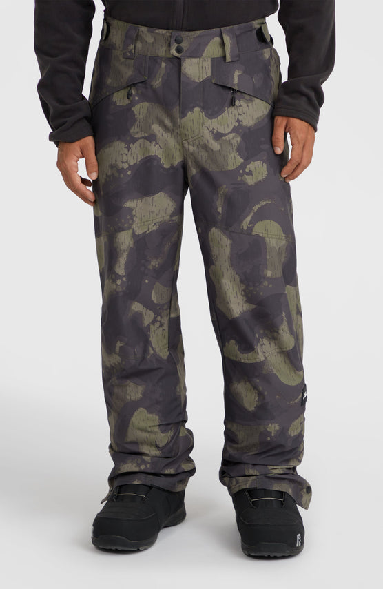 Hammer Regular Skihose | Black Night Camo