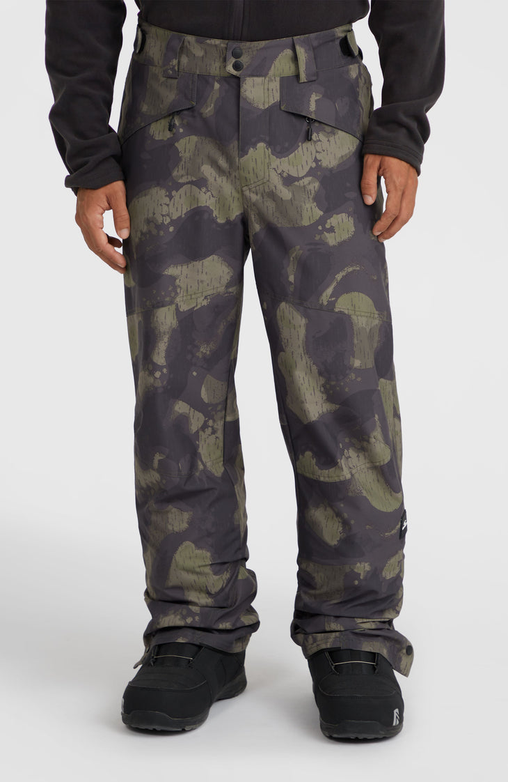 Hammer Regular Skihose | Black Night Camo
