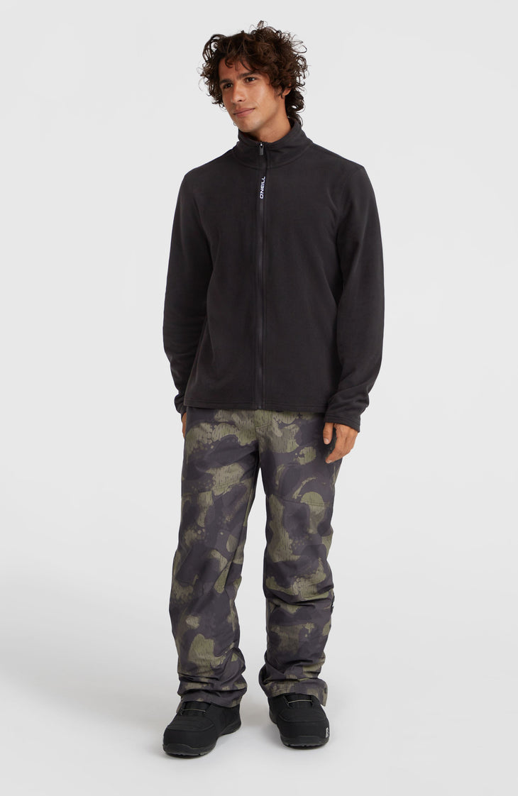 Hammer Regular Skihose | Black Night Camo