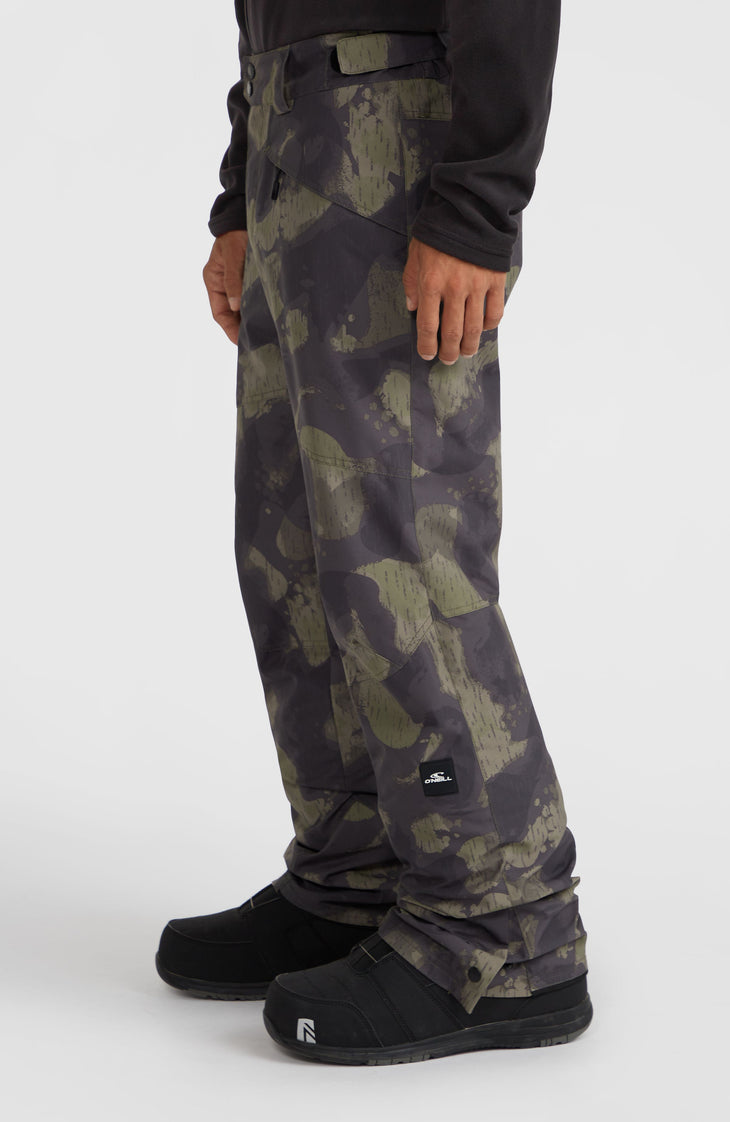 Hammer Regular Skihose | Black Night Camo