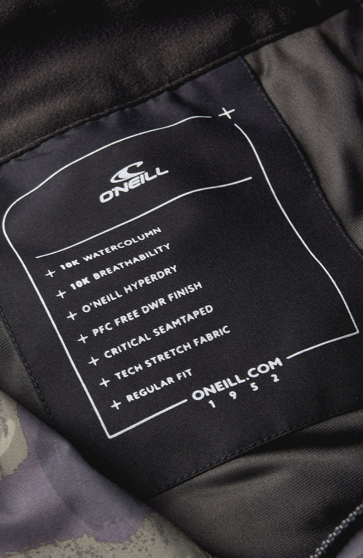 Hammer Regular Skihose | Black Night Camo