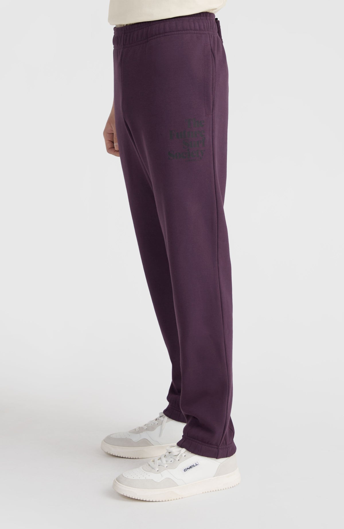 Future Surf Society Jogginghose | Aubergine
