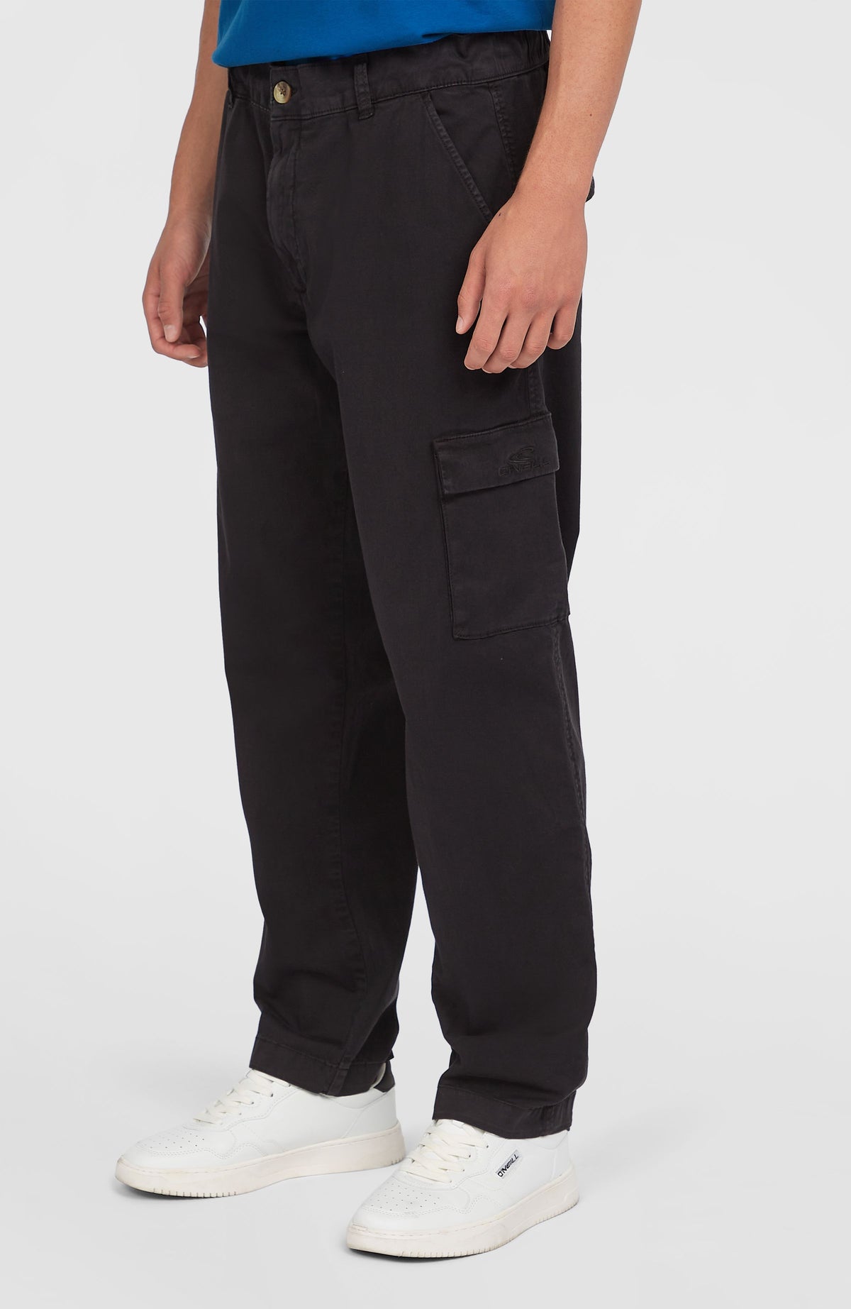 Essentials Cargohose | Black Out