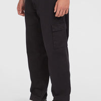 Essentials Cargohose | Black Out