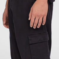 Essentials Cargohose | Black Out