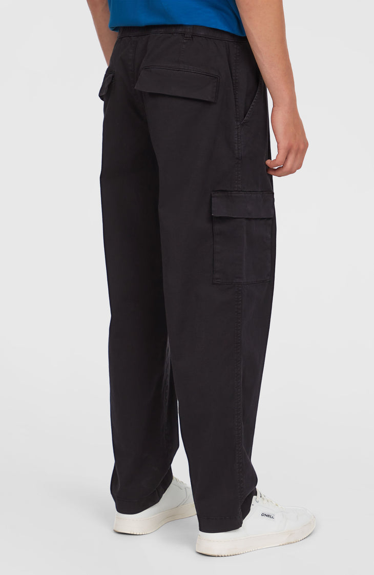 Essentials Cargohose | Black Out