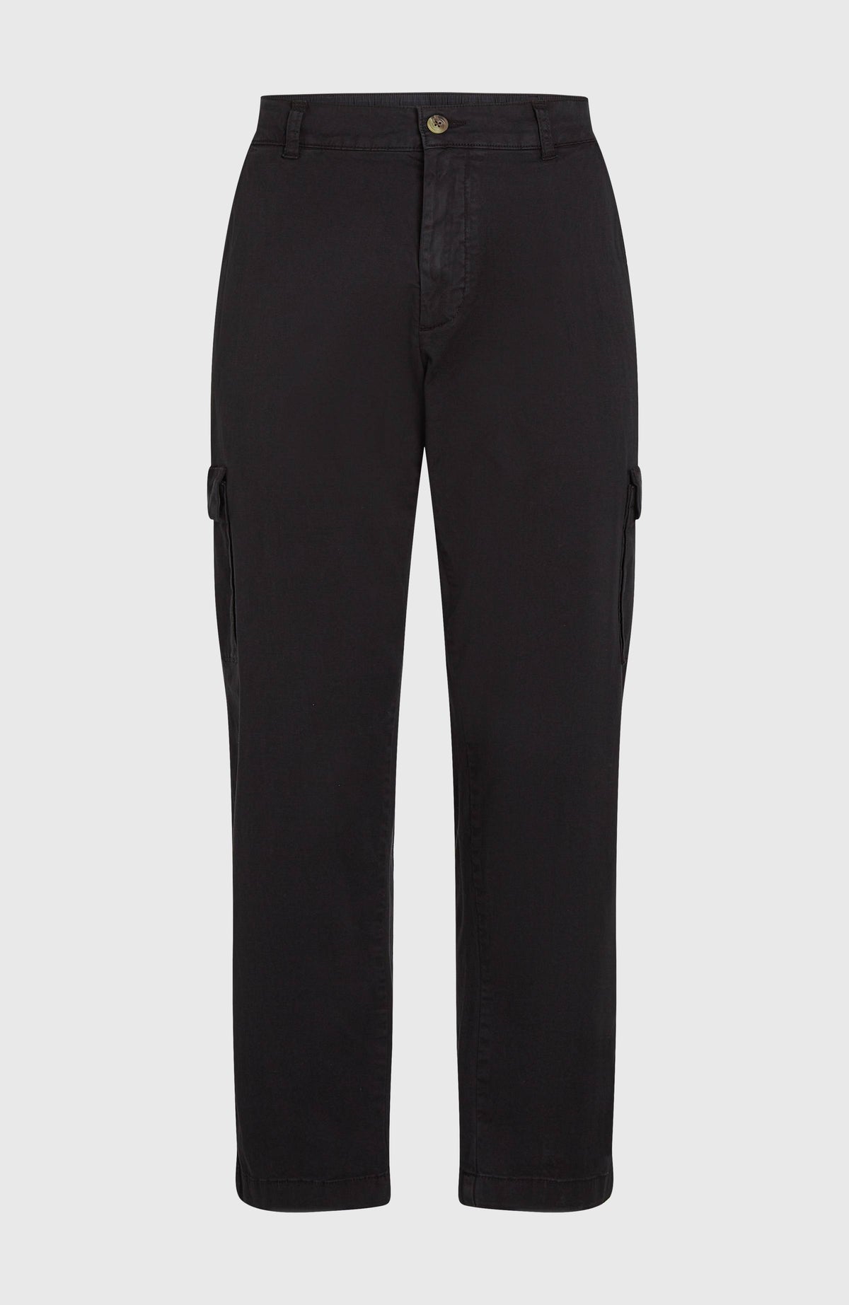 Essentials Cargohose | Black Out