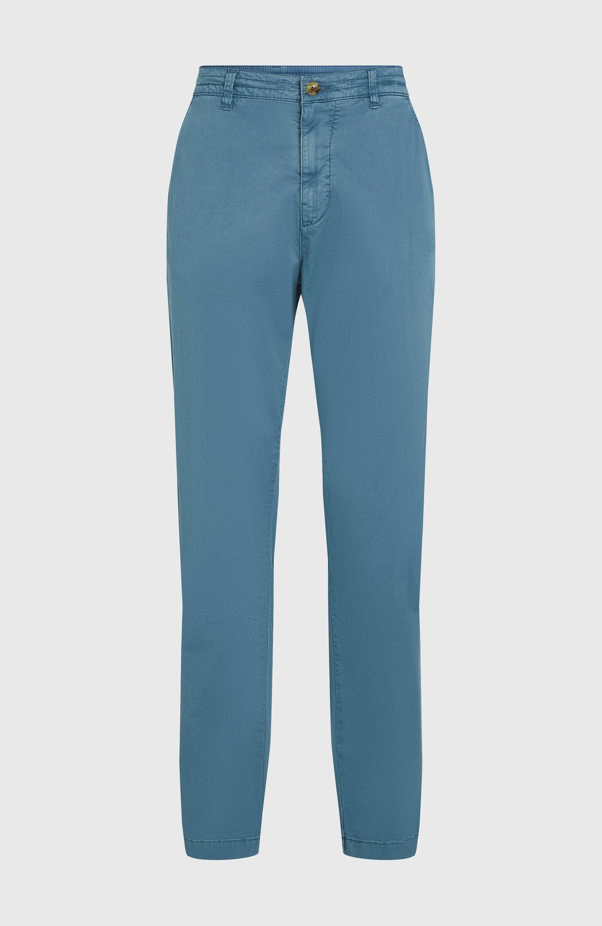 Essentials Chino-Hose | Copen Blue