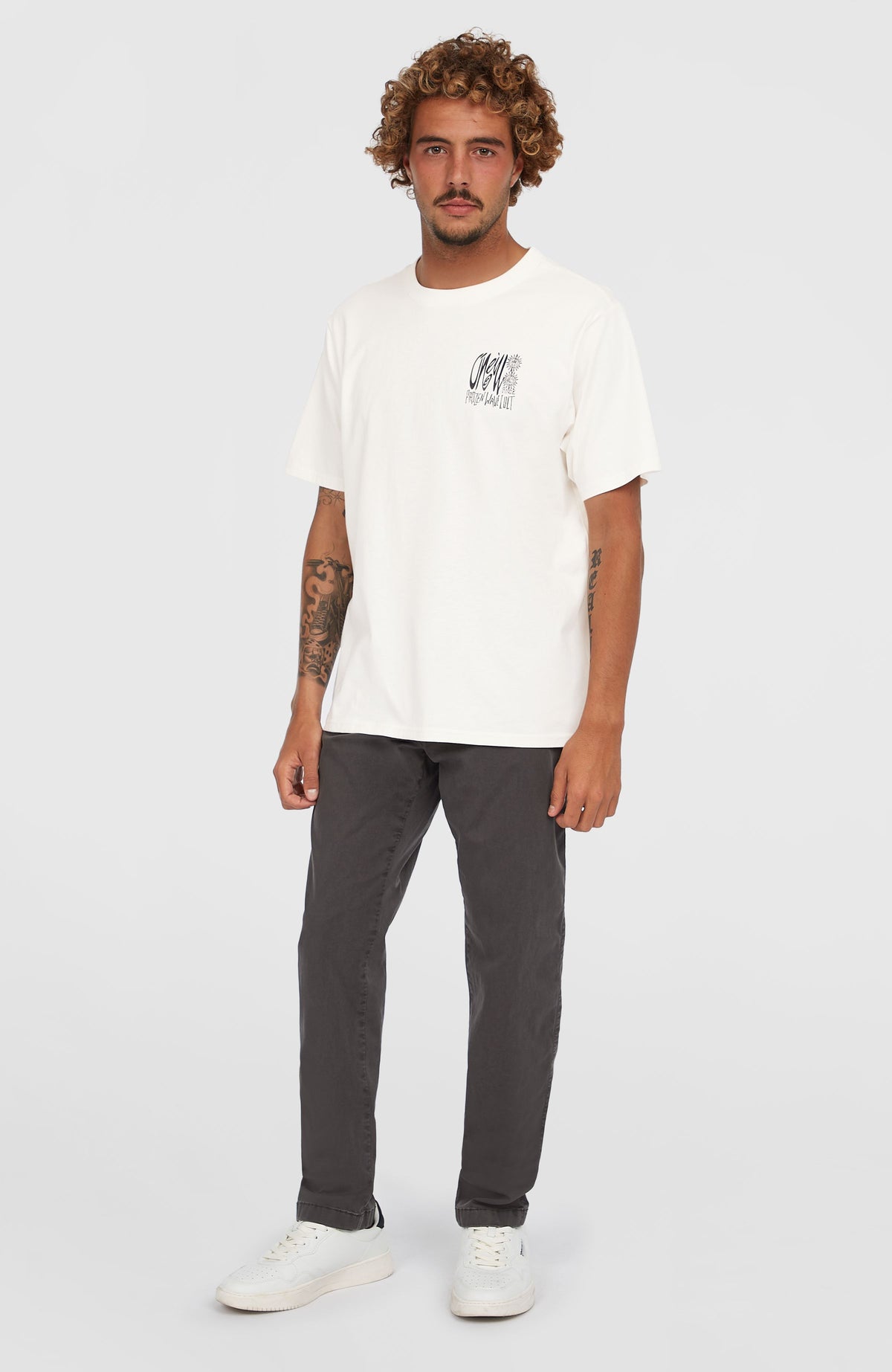 Essentials Chino-Hose | Raven