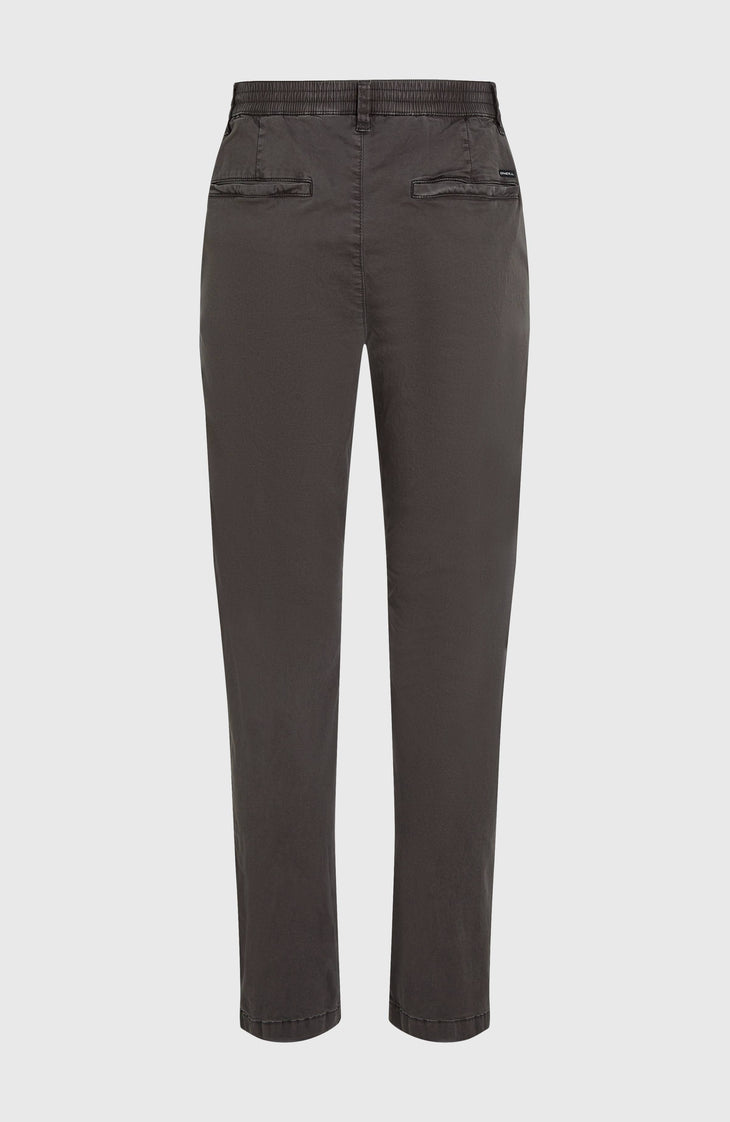 Essentials Chino-Hose | Raven