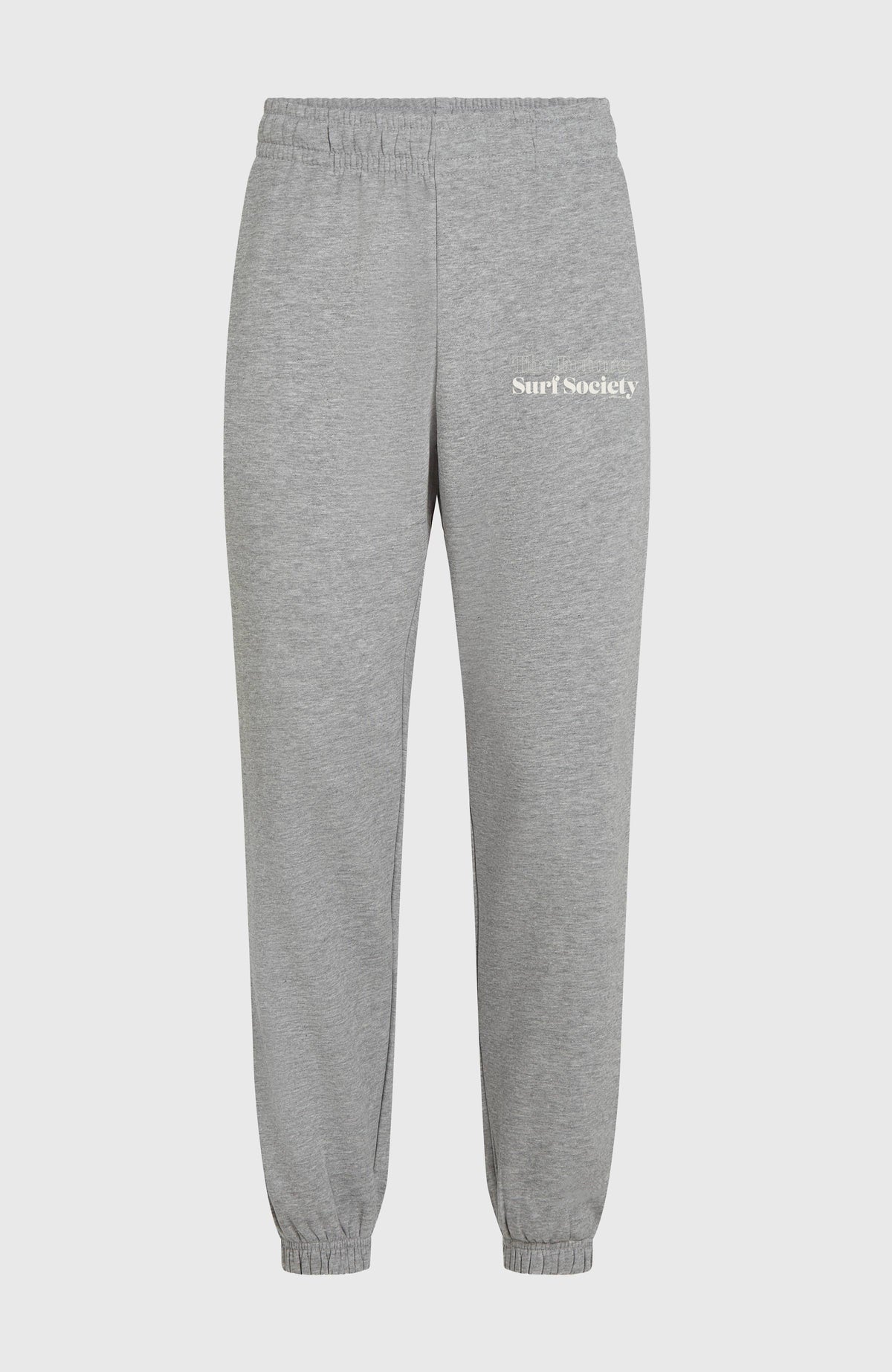 Future Surf Society Jogginghose | Silver Melee
