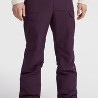 Utility Pro Regular Skihose | Aubergine