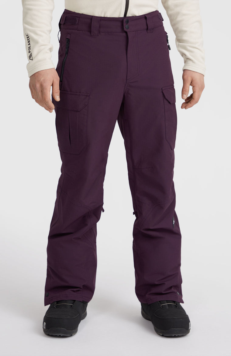 Utility Pro Regular Skihose | Aubergine