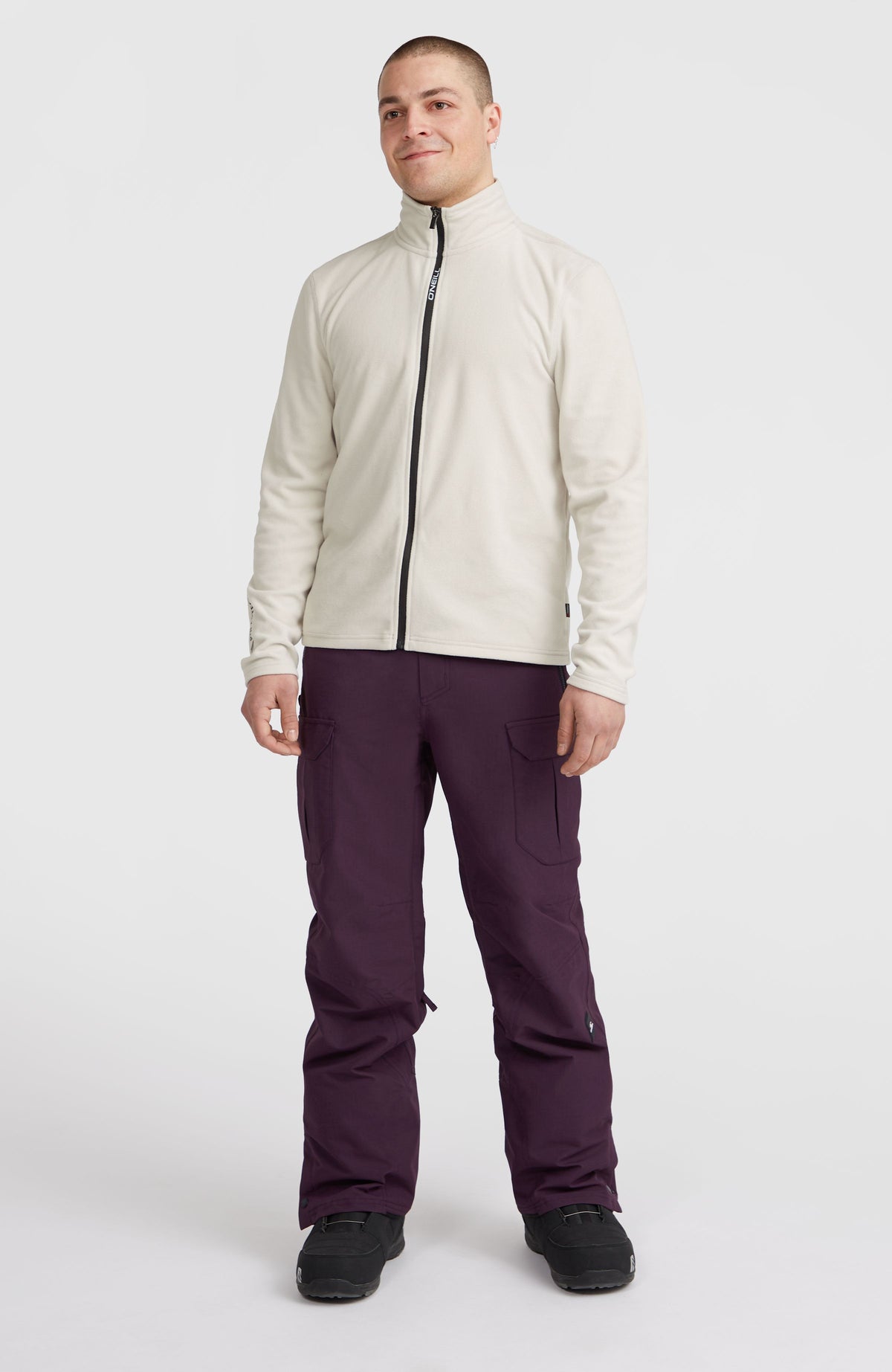 Utility Pro Regular Skihose | Aubergine