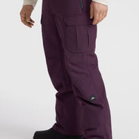 Utility Pro Regular Skihose | Aubergine