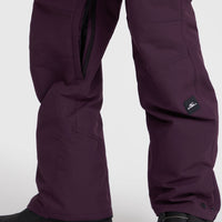 Utility Pro Regular Skihose | Aubergine