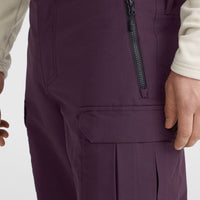 Utility Pro Regular Skihose | Aubergine