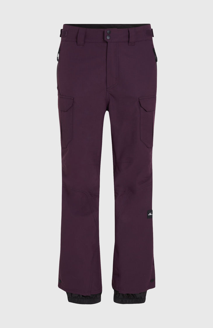 Utility Pro Regular Skihose | Aubergine