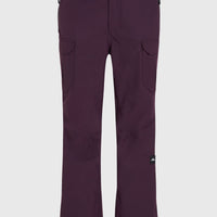 Utility Pro Regular Skihose | Aubergine