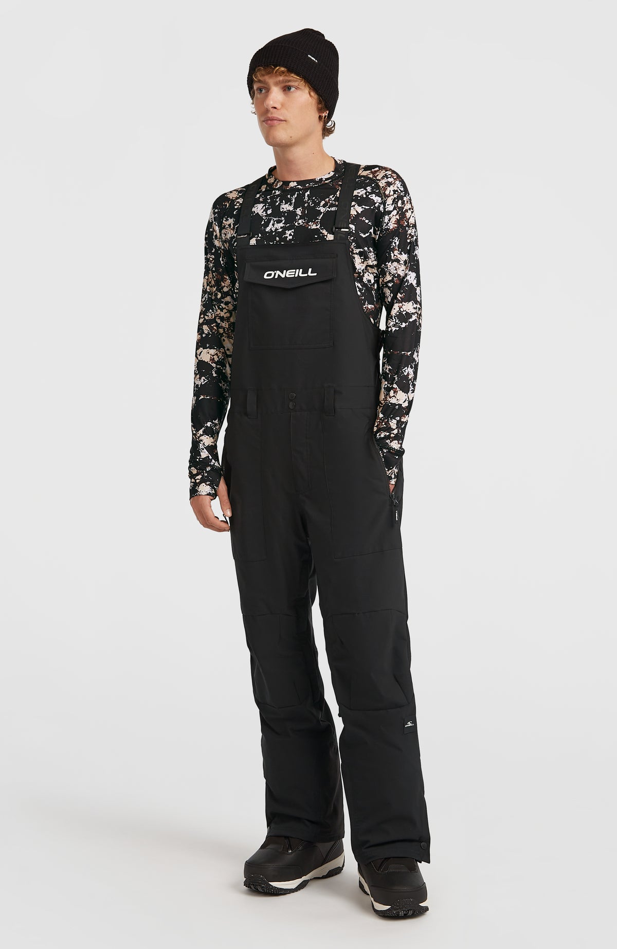 FWC'Peak Bib Skihose | Black Out