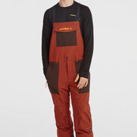 FWC'Peak Bib Skihose | Bonfire Colour Block