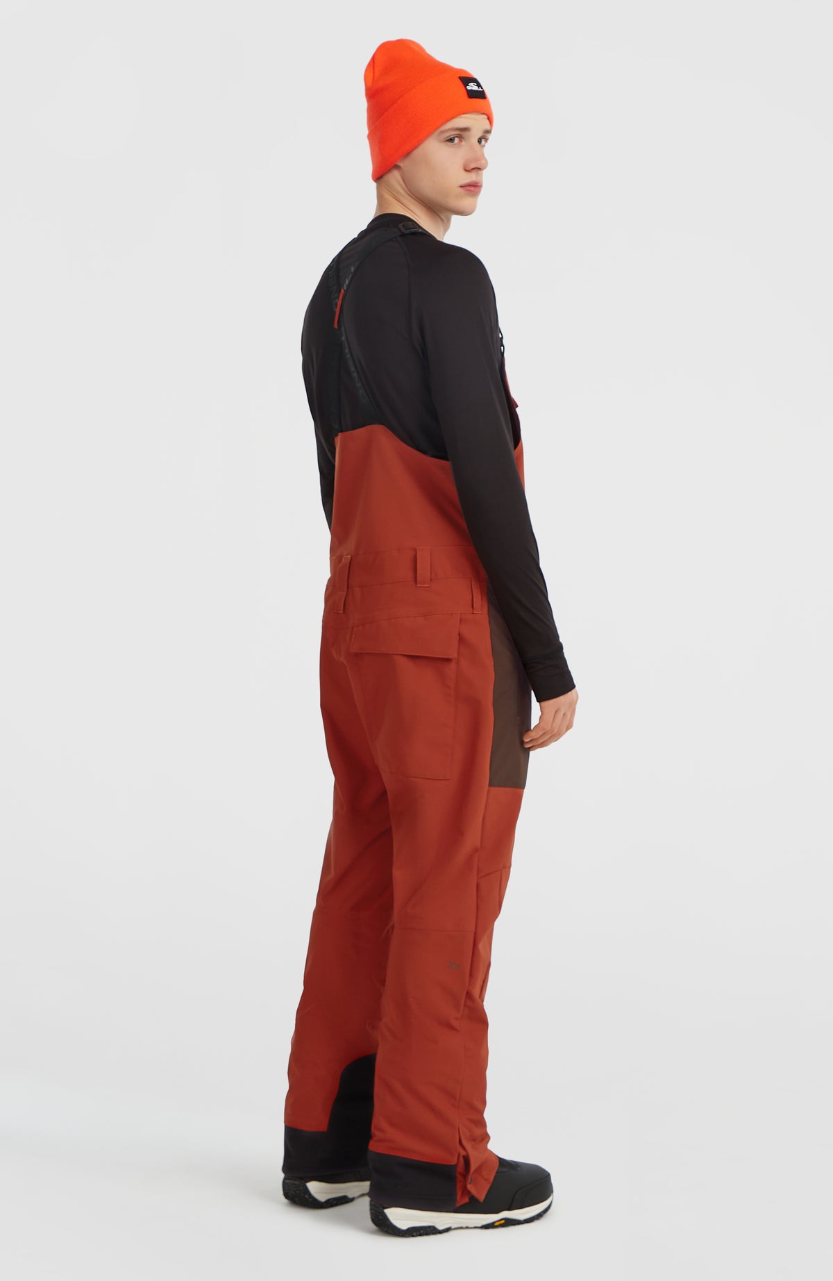 FWC'Peak Bib Skihose | Bonfire Colour Block