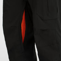 FWC'Peak Cargo-Skihose | Black Out