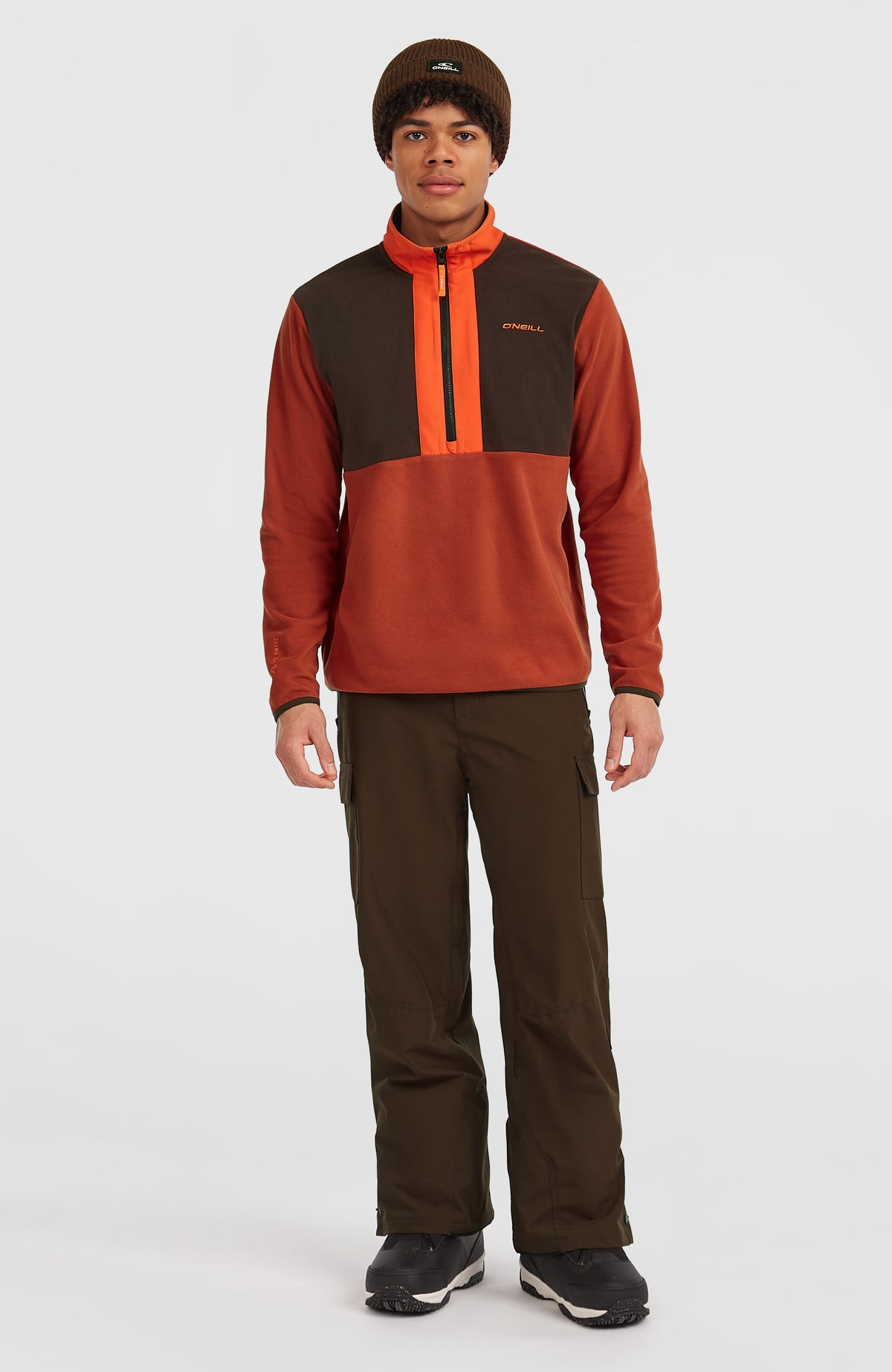 FWC'Cruz Cargo-Skihose | Coffee Bean