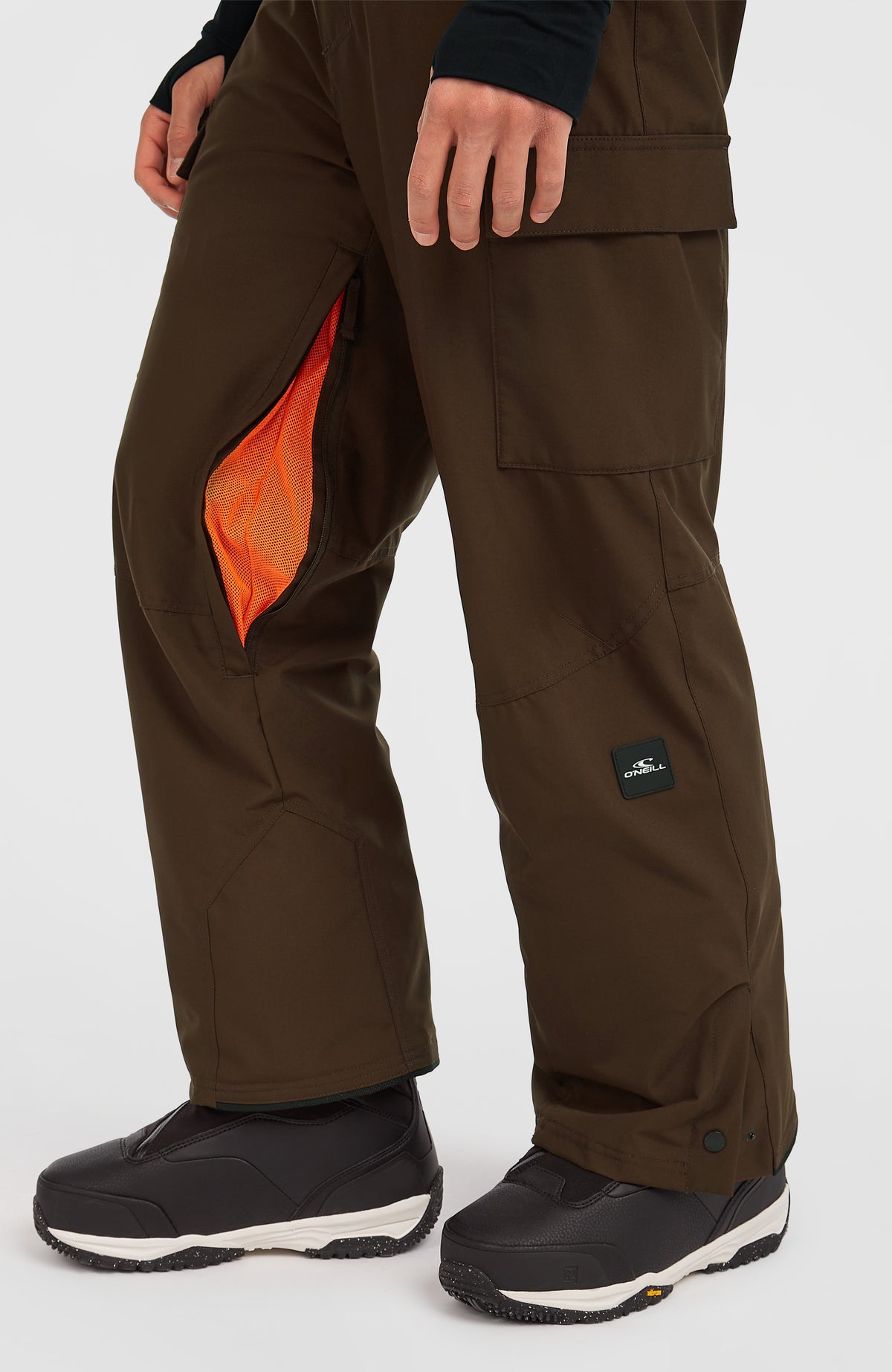 FWC'Cruz Cargo-Skihose | Coffee Bean