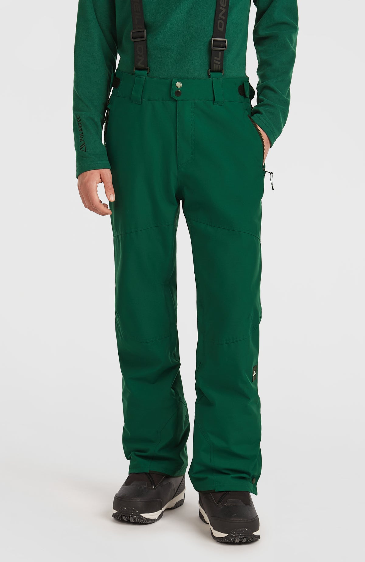 FWC'Cruz Skihose mit Trägern | Emerald Envy