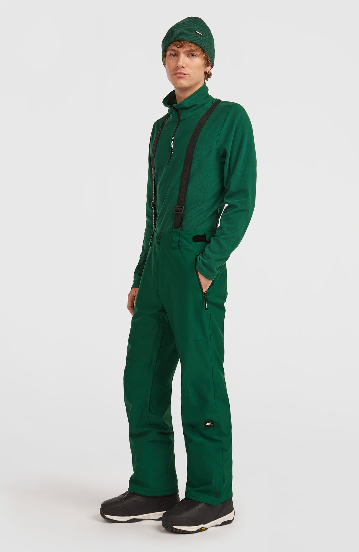 FWC'Cruz Skihose mit Trägern | Emerald Envy