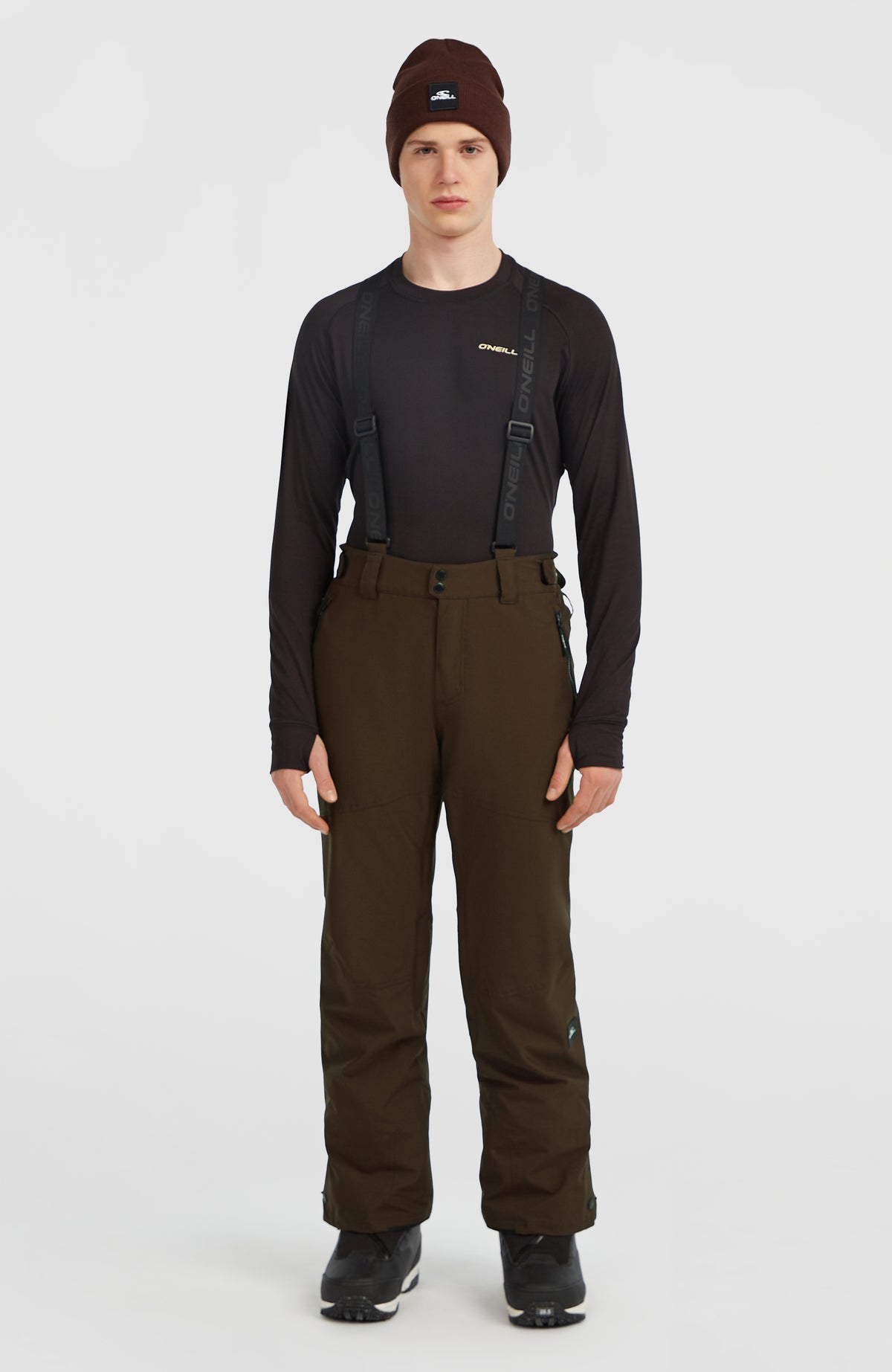 FWC'Cruz Skihose mit Trägern | Coffee Bean