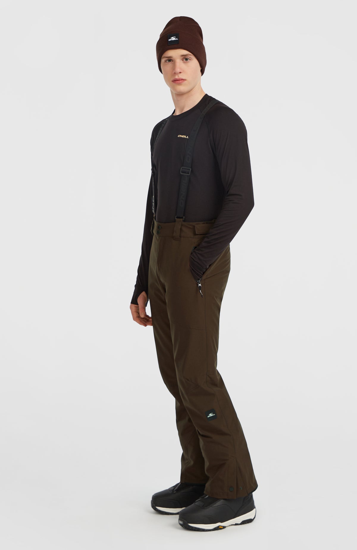 FWC'Cruz Skihose mit Trägern | Coffee Bean