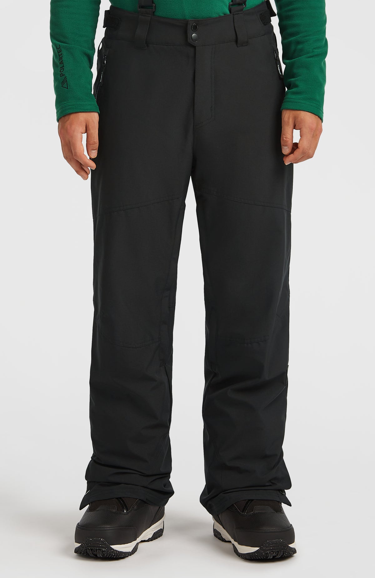 FWC'Cruz Skihose mit Trägern | Black Out