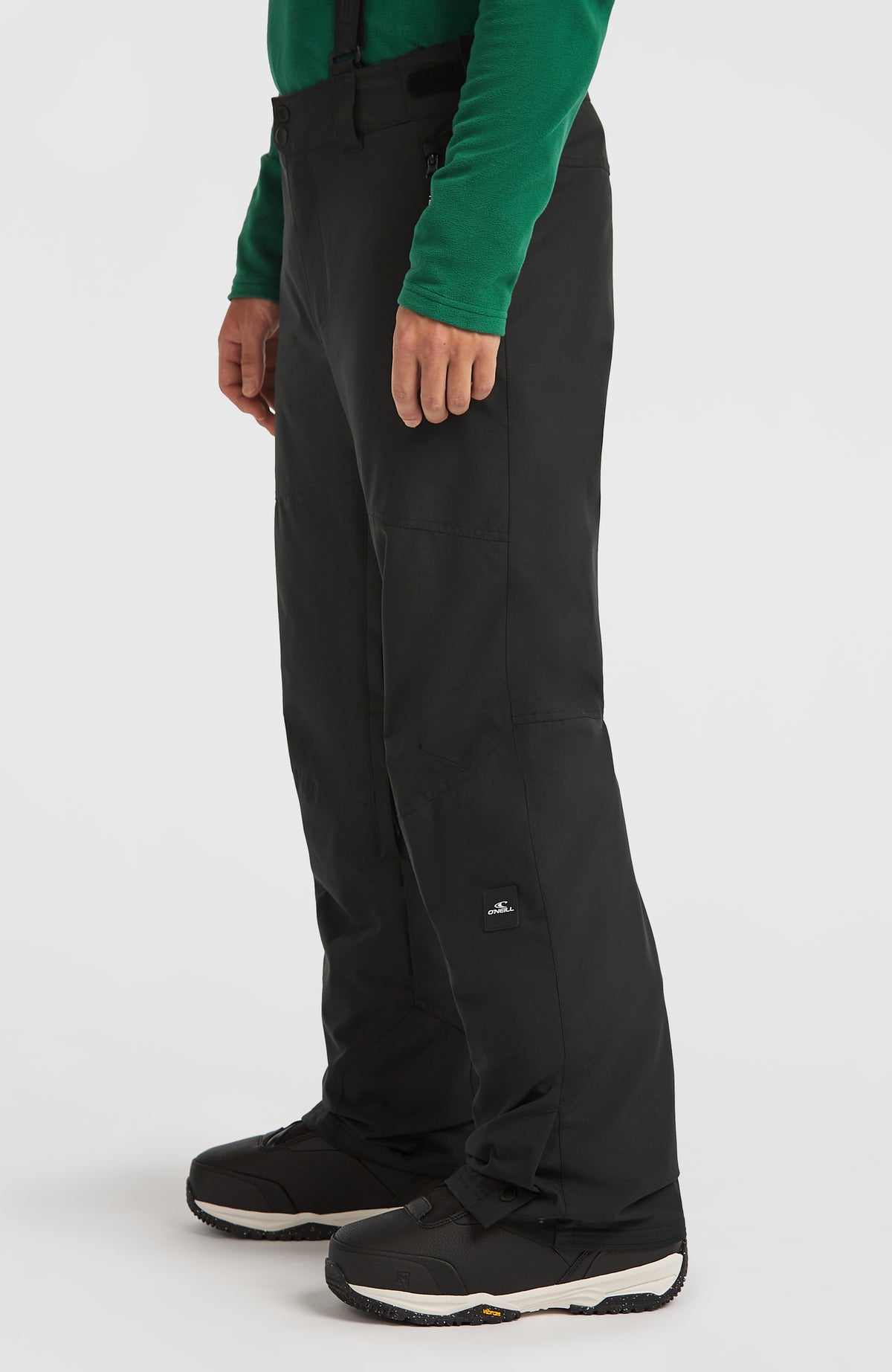 FWC'Cruz Skihose mit Trägern | Black Out
