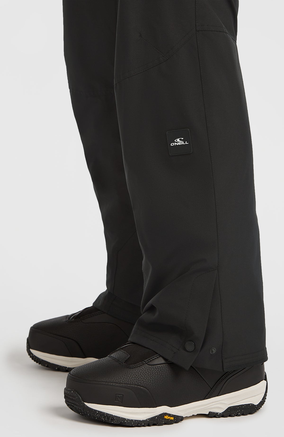 FWC'Cruz Skihose mit Trägern | Black Out