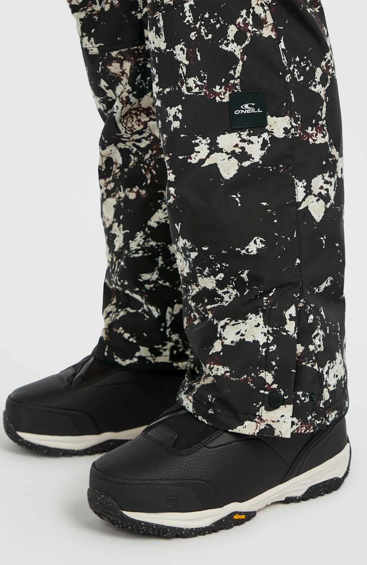 FWC'Cruz Skihose | Black/Beige Quarry