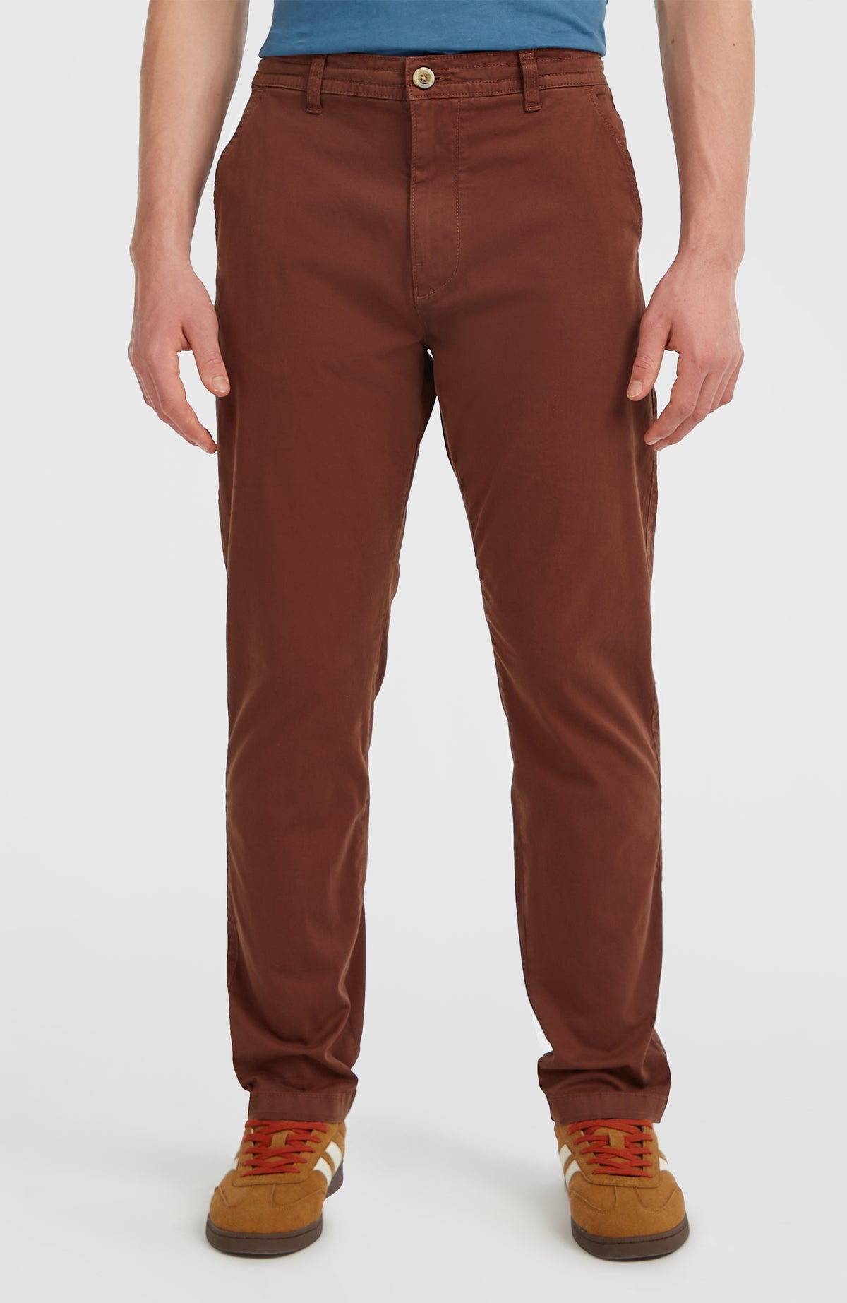 Essentials Chino-Hose | Hazel Spice